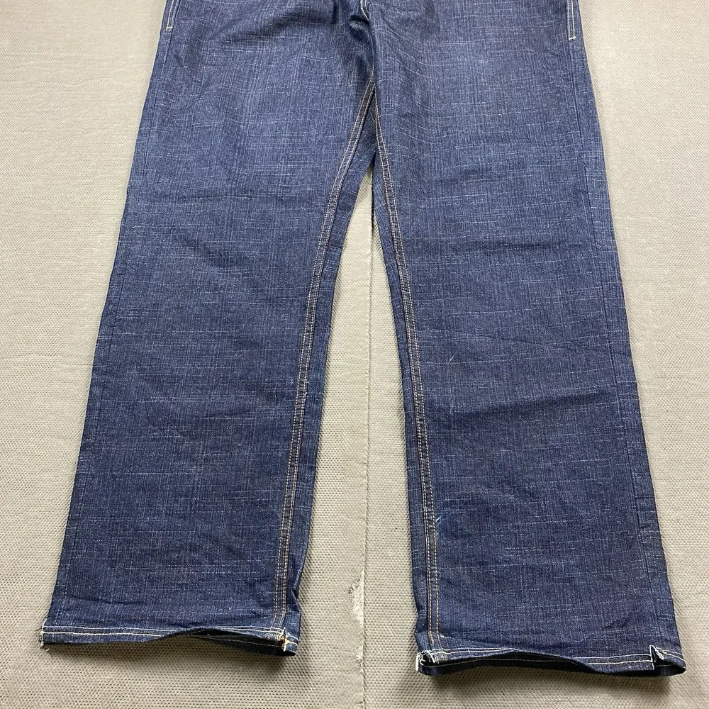 Rocawear Jeans Mens 38 x 34 Baggy Y2K Vintage Denim Blue Wide Leg Skater
